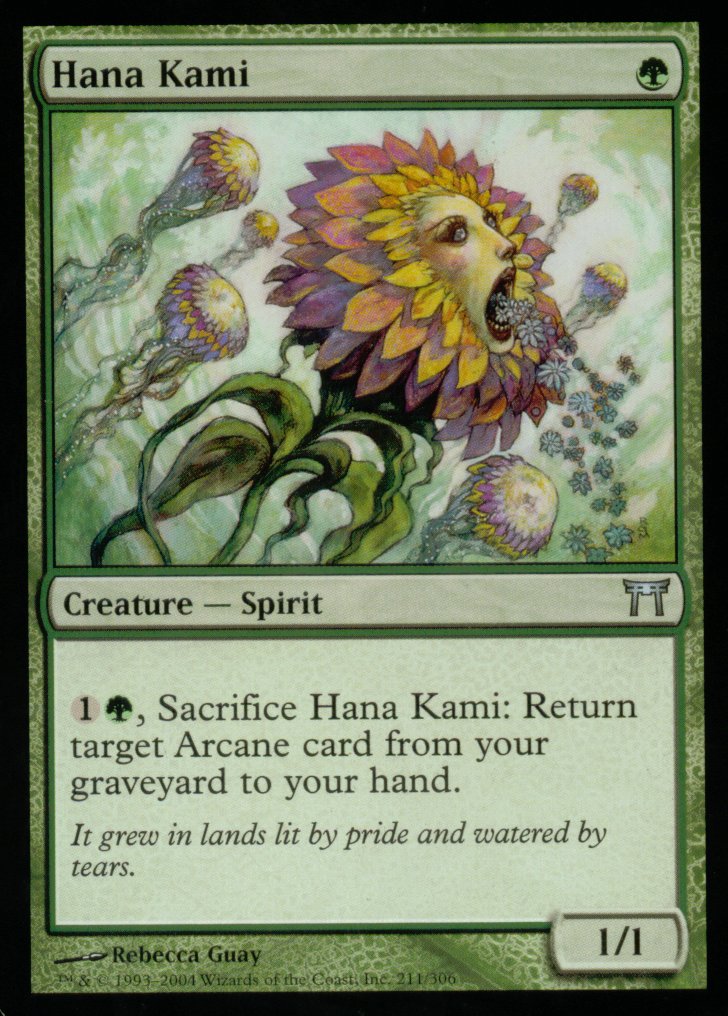 Hana Kami (Champions of Kamigawa) Light Play