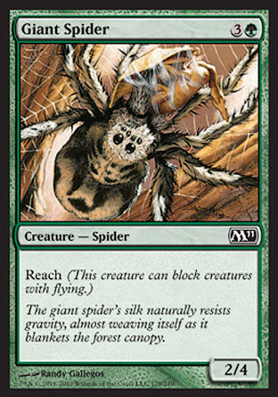 Giant Spider (Magic 2011 Core Set) Near Mint
