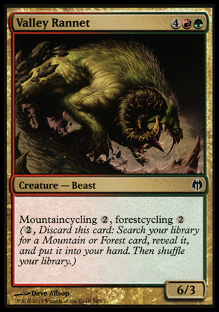 Valley Rannet (Duel Decks: Heroes vs Monsters) Near Mint
