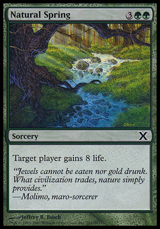 Natural Spring (10th Edition) Near Mint Japanese