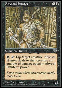 Abyssal Hunter (Mirage) Near Mint