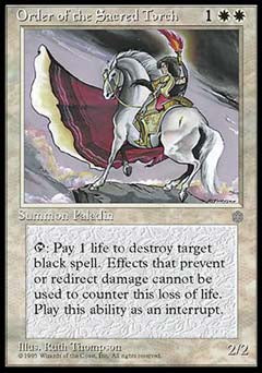 Order of the Sacred Torch (Ice Age) Near Mint