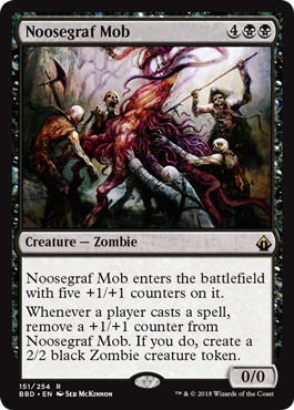 Noosegraf Mob (Battlebond) Near Mint