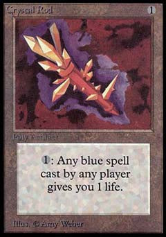 Crystal Rod (Alpha) Near Mint