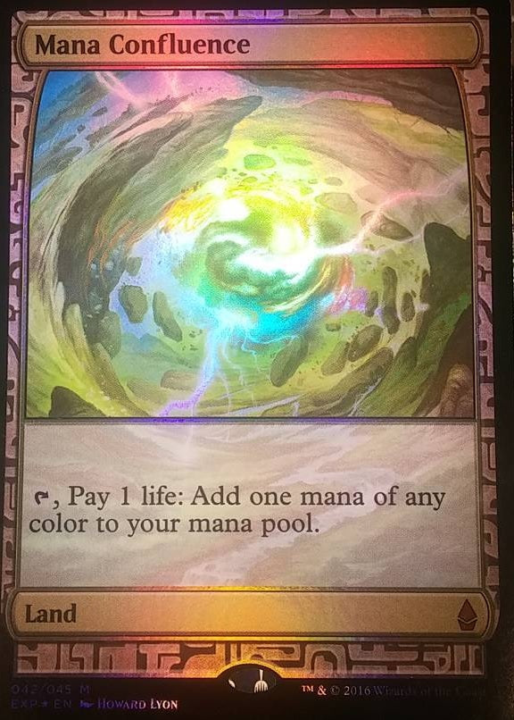 Mana Confluence (Zendikar Expeditions) Near Mint Foil