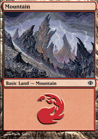 Mountain (242) (Shards of Alara) Near Mint