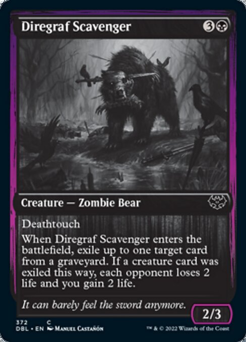 Diregraf Scavenger (Innistrad: Double Feature) Near Mint