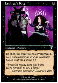 Leshrac's Rite (7th Edition) Near Mint