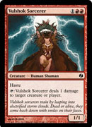 Vulshok Sorcerer (Duel Decks: Venser vs Koth) Near Mint