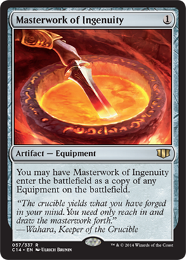 Masterwork of Ingenuity (Commander 2014 Edition) Near Mint