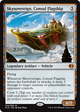 Skysovereign, Consul Flagship (Kaladesh) Near Mint