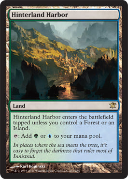 Hinterland Harbor (Innistrad) Near Mint Foil