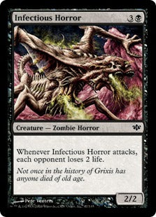 Infectious Horror (Conflux) Near Mint Foil
