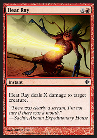 Heat Ray (Rise of the Eldrazi) Near Mint Foil