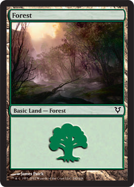 Forest (242) (Avacyn Restored) Near Mint