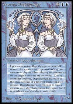 Vesuvan Doppelganger (Beta) Near Mint