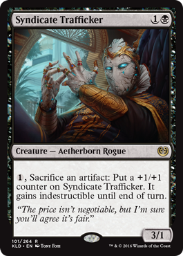 Syndicate Trafficker (Kaladesh) Near Mint Foil