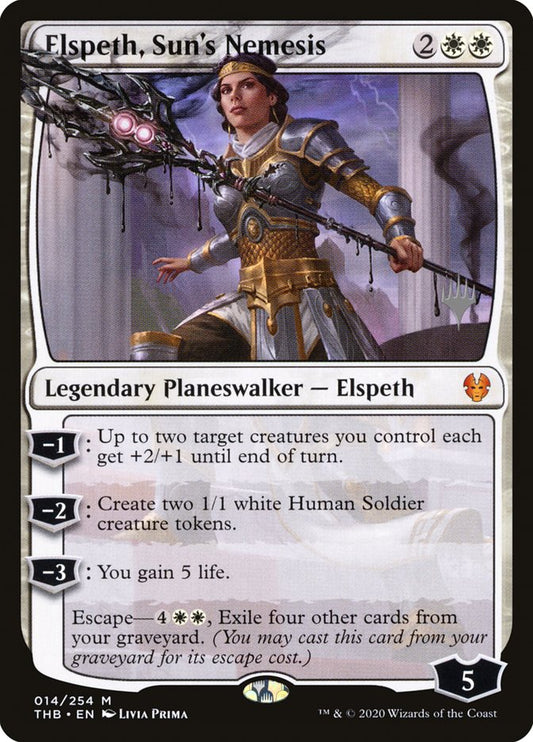 Elspeth Sun's Nemesis (Promo Pack) Near Mint