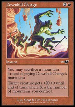 Downhill Charge (Nemesis) Light Play