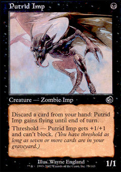 Putrid Imp (Torment) Near Mint