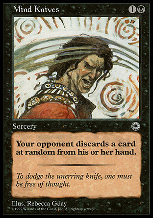 Mind Knives (Portal) Near Mint