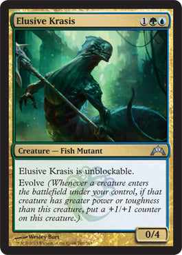 Elusive Krasis (Gatecrash) Near Mint Foil