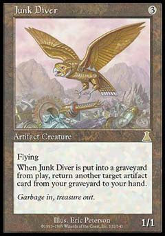 Junk Diver (Urza's Destiny) Near Mint
