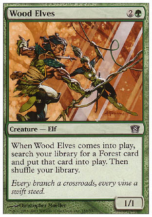 Wood Elves (8th Edition) Near Mint