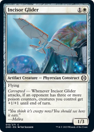 Incisor Glider (Phyrexia: All Will Be One) Near Mint