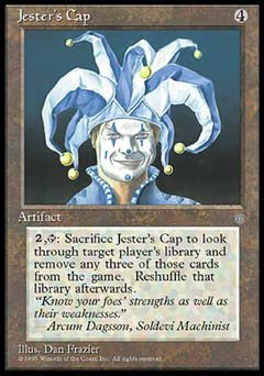 Jester's Cap (Ice Age) Light Play