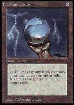 Icy Manipulator (Beta) Near Mint