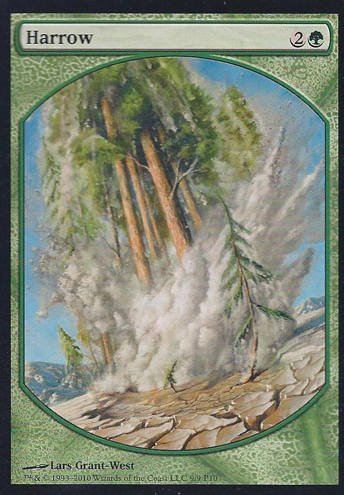 Harrow (Textless Player Rewards) (Promotional Cards) Near Mint