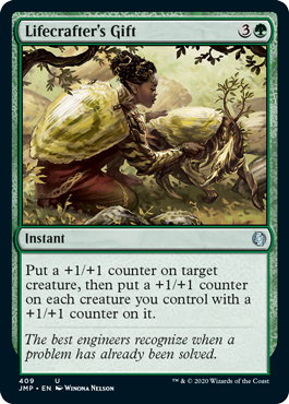 Lifecrafter's Gift (Jumpstart) Near Mint