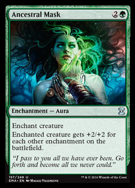 Ancestral Mask (Eternal Masters) Near Mint Foil