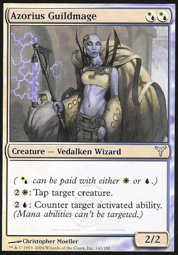 Azorius Guildmage (Dissension) Near Mint