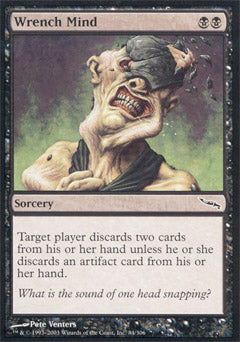 Wrench Mind (Mirrodin) Near Mint Foil