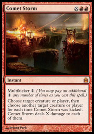 Comet Storm (Commander) Light Play