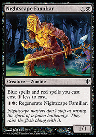 Nightscape Familiar (Commander 2013 Edition) Near Mint