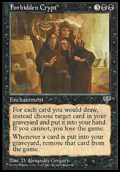 Forbidden Crypt (Mirage) Near Mint
