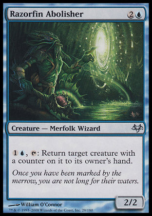 Razorfin Abolisher (Eventide) Near Mint