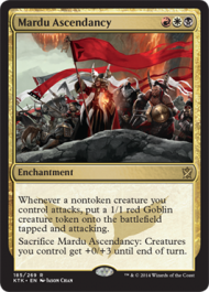 Mardu Ascendancy (Khans of Tarkir) Near Mint