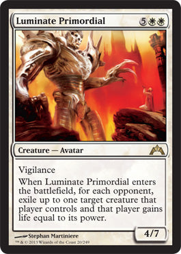 Luminate Primordial (Gatecrash) Near Mint Chinese