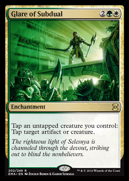 Glare of Subdual (Eternal Masters) Near Mint