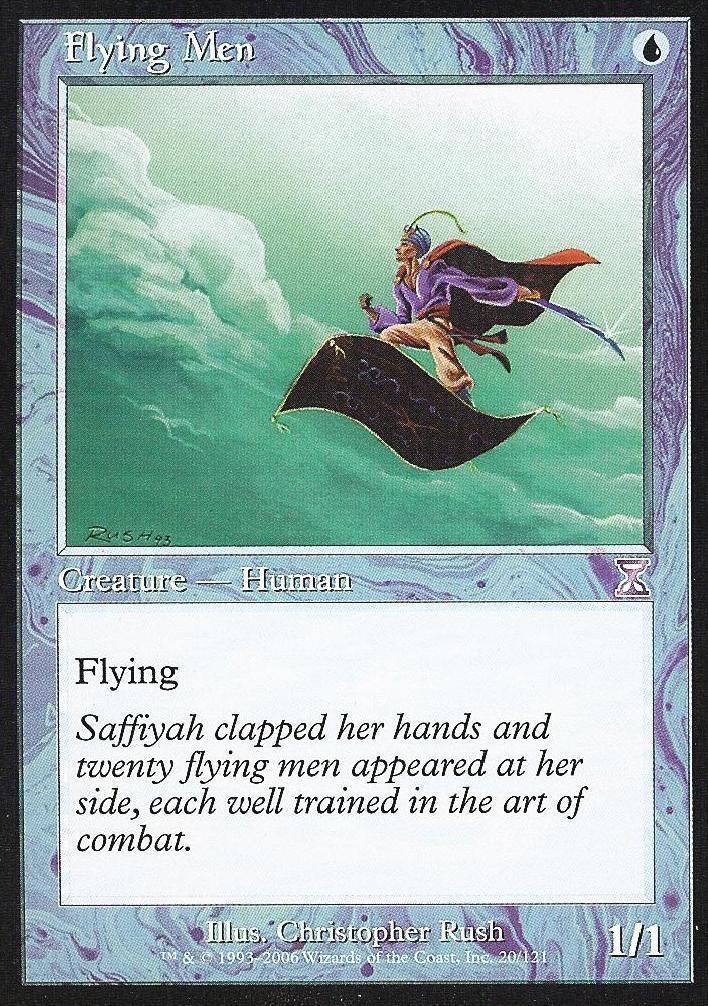 Flying Men (Time Spiral Time Shifted) Near Mint Japanese