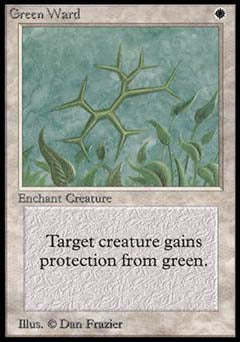 Green Ward (Beta) Light Play