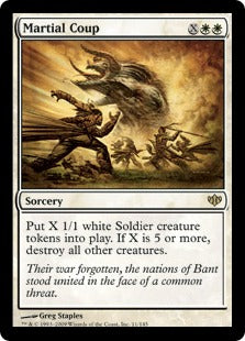 Martial Coup (Conflux) Light Play