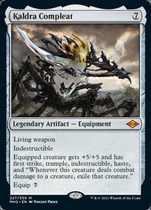 Kaldra Compleat (Modern Horizons 2) Near Mint