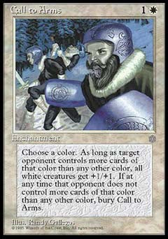Call to Arms (Ice Age) Light Play