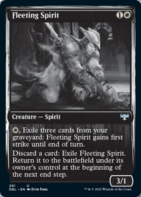 Fleeting Spirit (Innistrad: Double Feature) Near Mint