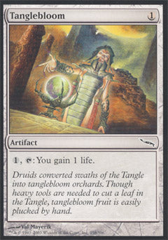 Tanglebloom (Mirrodin) Near Mint Foil